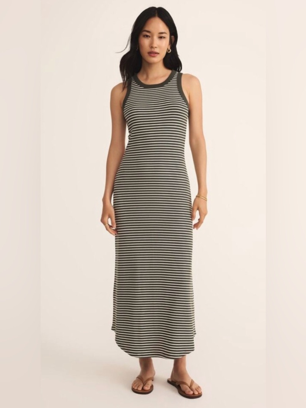 Z Supply Goodwin Stripe Midi Dress